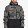 Quiksilver MISSION - Ski Jacket - Cqp -Stock X a65d3e4829fb4d1baa77d4e6d65cfff1