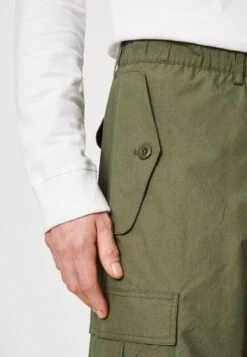 SAMSØE SAMSØE Planet Trousers - Cargo Trousers - Beetle -Stock X a65e77f4310043228b95202e39845dda