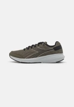 Diadora Flamingo 7 - Neutral Running Shoes - Olive Night/Black