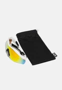 Oakley Frame Unisex - Sports Glasses - Polished White/Fire Iridium -Stock X a6891a8df3ee4d31ab19d4e4027b1613