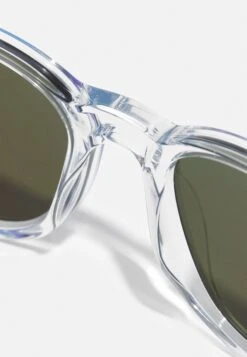 Oakley Ojector Unisex - Sunglasses - Polished Clear/Prizm Sapphire -Stock X a69482a36bcb4601bc758356fc1ceac7