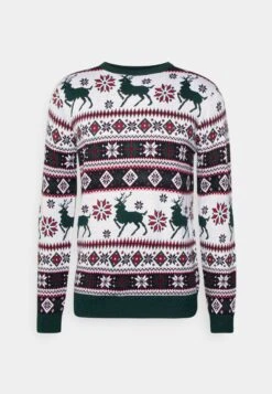 Lindbergh Christmas - Jumper - White -Stock X a6992ca87dec4b858358607491b3a38e