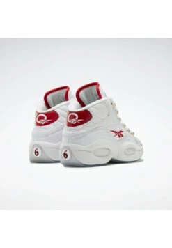 Reebok Classic Question Mid Unisex - High-Top Trainers - White -Stock X a6afdbc67748409c8f319abda6239f78