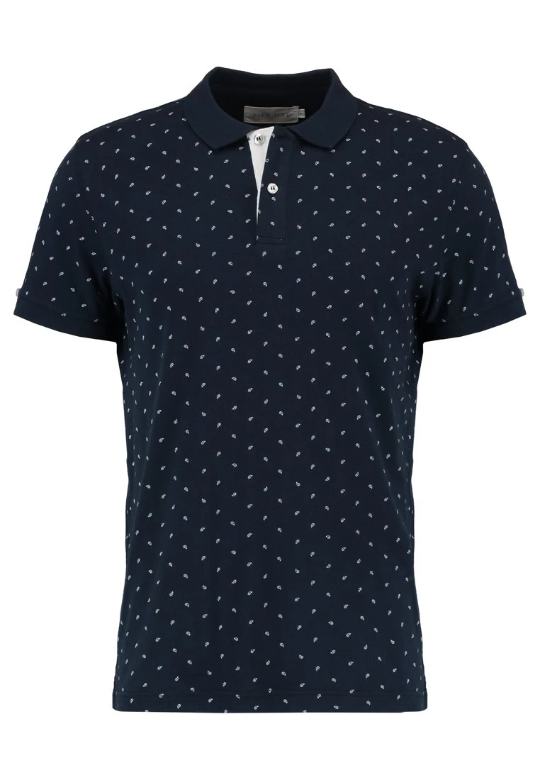 Pier One Polo Shirt - Dark Blue 7 Pier One Polo Shirt - Dark Blue - Image 5