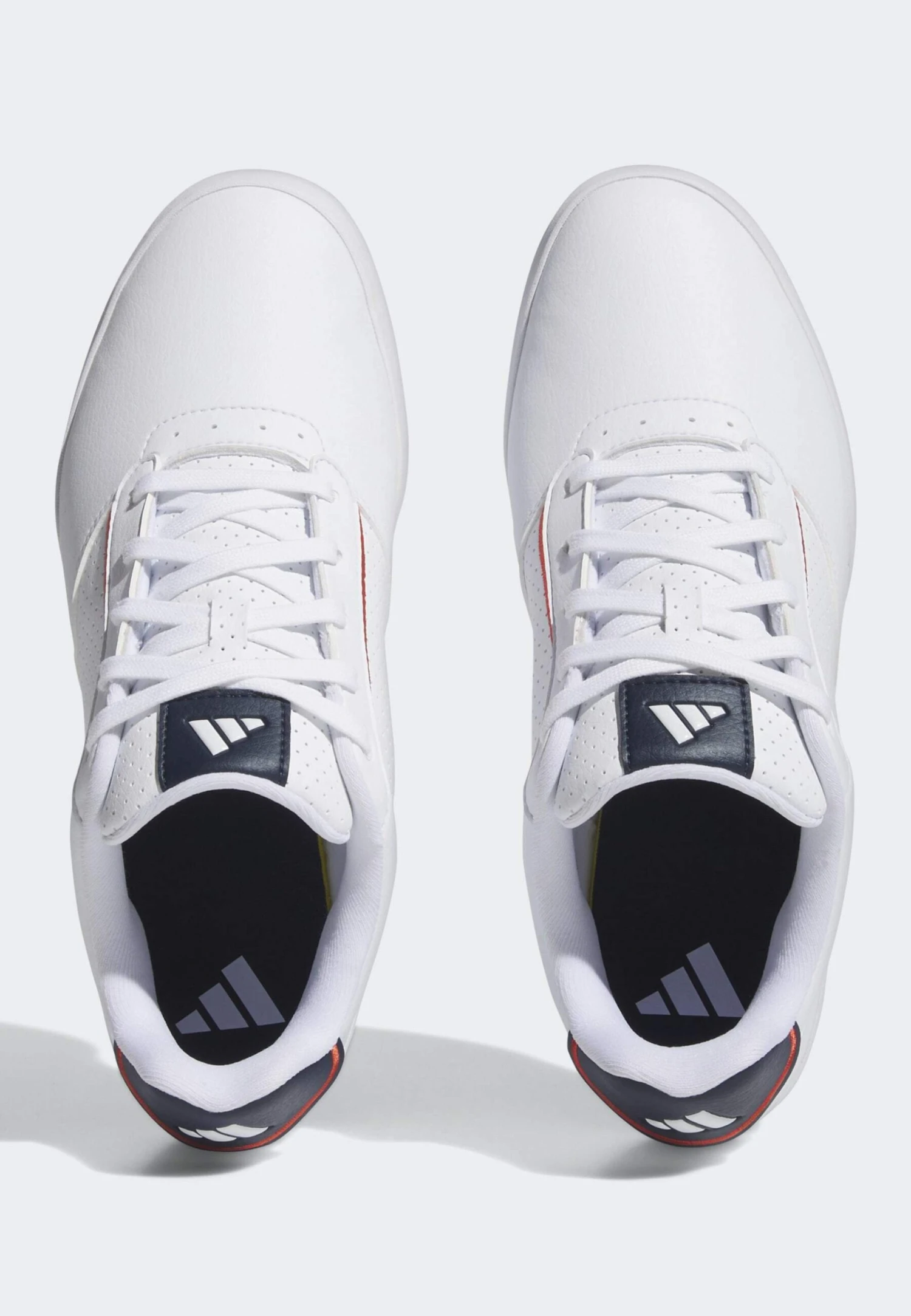 Adidas Golf Retrocross - Golf Shoes - Cloud White/Cloud White/Collegiate Navy 5 Adidas Golf Retrocross - Golf Shoes - Cloud White/Cloud White/Collegiate Navy - Image 3