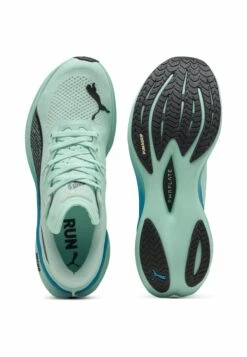 Puma DEVIATE NITRO - Road Running Shoes - Mint Melt Speed Blue -Stock X a7088d3cf47f4ff4b0328fbd2c276047