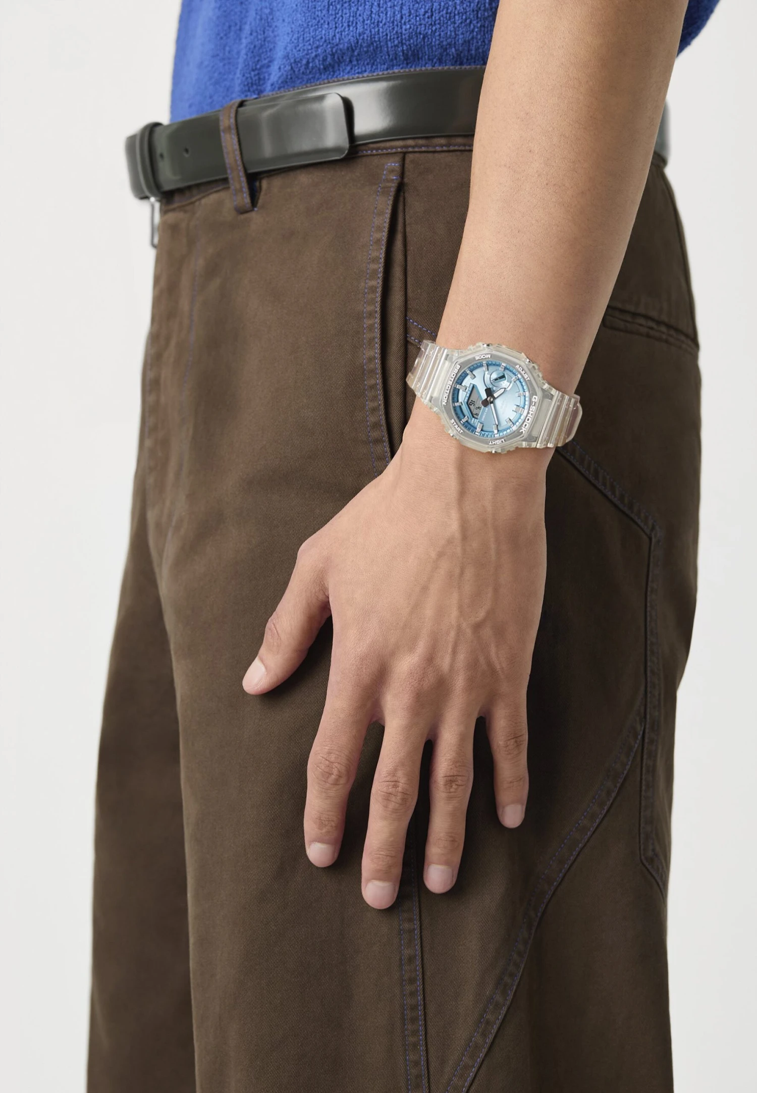 G-SHOCK GA-2100BM-7A2 UNISEX - Watch - Blue 4 G-SHOCK GA-2100BM-7A2 UNISEX - Watch - Blue - Image 2