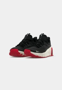 Nike Performance FREE METCON 6 - Training Shoe - Black/sail/university Red -Stock X a7197f223ed24d928823a21528b647e3