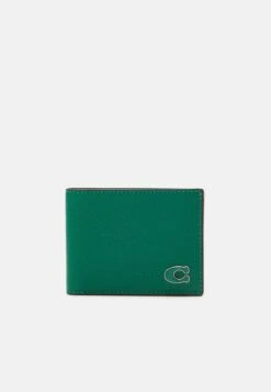 Coach Slim Billfold Unisex - Wallet - Green