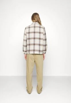 Obey Clothing District Shirt Jacket - Summer Jacket - Irish Cream -Stock X a73294327a4a4b8eba64e5ad32c25bf1