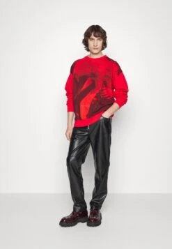 N°21 Sweatshirt - Rosso -Stock X a738c6f7659f4464b49a1b19d38ed5c3