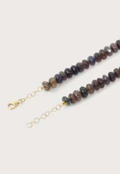 LIGHTENING RIDGE - Necklace - Black -Stock X a73c405377594e06a24c6b08516eef4a