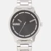 Hugo STAMP - Watch - Silver-coloured/black -Stock X a750bb6898834f3ea3b4dcdce5a8d1d4