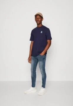 Jack & Jones Jjitom Jjoriginal - Jeans Skinny Fit - Grey Denim -Stock X a76a4b06ae8348d6b56e5f3eb827effe