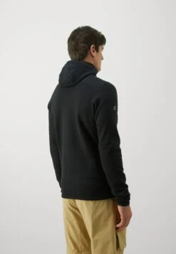 Berghaus KINETIC POWERSTRETCH HOODY - Fleece Jacket - Black -Stock X a76a5755ed6940278eaef93c0f212755