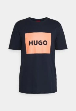 Hugo Dulivio - Print T-Shirt - Dark Blue -Stock X a7731a59ddf04bfba69c51842e252ea5
