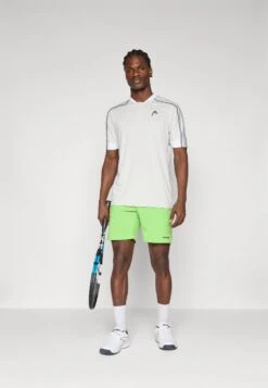 Head PLAY TECH MEN - Sports T-shirt - White/grey -Stock X a7748003c7924e778608d10426100790