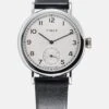 TIMEX Standard Sub Second - Watch - Black/Silver-Coloured