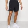 Under Armour Launch Sw Short-Blk - Sports Shorts - Black
