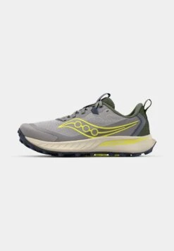 Saucony PEREGRINE 15 - Trail Running Shoes - Wine/kodiak -Stock X a79bf6ed2f3c4742b629fbec7be9fbcd
