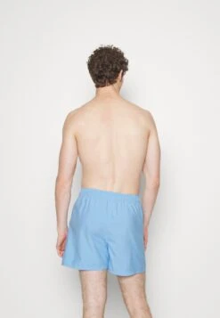 Oakley Beach Volley - Swimming Shorts - Stonewash Blue -Stock X a7c5e1472e994e3b973220b20fcb2a3c