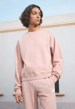 Cropped Crewneck - Sweatshirt - Rugby Tan