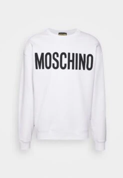MOSCHINO Sweatshirt - White -Stock X a7d316156574426da3fb8413fc55de06