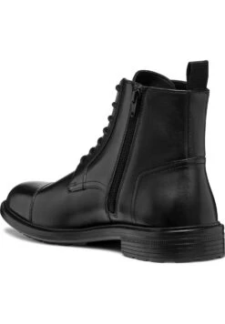 Geox U WALK PLEASURE - Lace-up Ankle Boots - Black 13 Geox U WALK PLEASURE - Lace-up Ankle Boots - Black -Stock X a7e99305ab0c47b1a1a3780c14d6521d