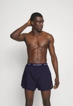Lyle & Scott Lenny 3 Pack - Boxer Shorts - Peacoat -Stock X a7eca1857bd9465cb652ad5a4acbf3fa