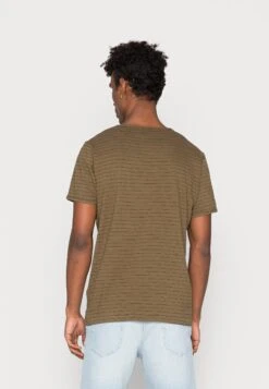 Selected Homme Slhmorgan Stripe O Neck Tee - Basic T-Shirt - Black -Stock X a7ed9c07fe224ebfbcdb3d7622b8ce74