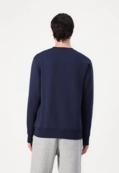 Nike Sportswear CLUB CREW - Sweatshirt - Obsidian -Stock X a80376a1190a4167bd4682fe893b8f85