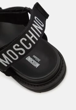 MOSCHINO SPORTY - Walking Sandals - Nero -Stock X a8224bb68952455fb43f17d6b588322a