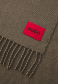 Hugo JUSTER UNISEX - Scarf - Medium Grey -Stock X a824b8ea0d8b4b0fba78c68d21a6fc5a