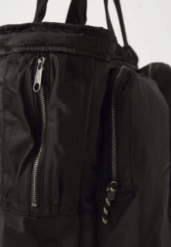 Calvin Klein Jeans TECH UTILITY TOTE - Tote Bag - Black/wild Lime -Stock X a8275df5128f429b95efdc44b2229fd9