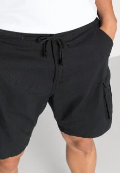BRAVE SOUL Island - Shorts - Black -Stock X a834e8008b804db28d370589b653ba26