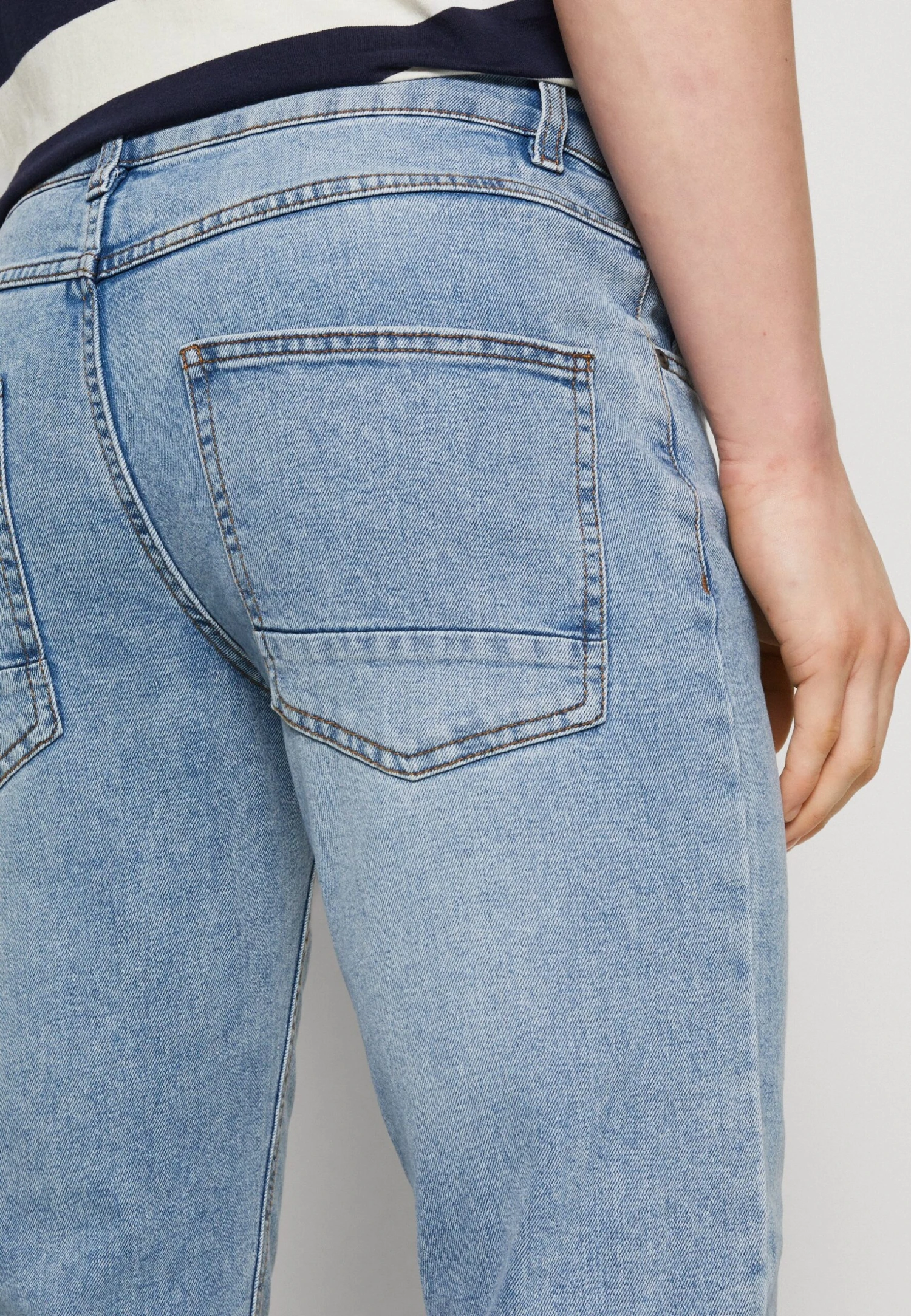 Redefined Rebel Copenhagen - Slim Fit Jeans - Light Blue 8 Redefined Rebel Copenhagen - Slim Fit Jeans - Light Blue - Image 6