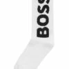 Boss Qs Rib Logo Cc - Socks - White -Stock X a83c8bbcc3c044988eb3eaf3f4fc1b68