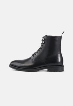 Vagabond BRIAN - Lace-up Boots - Black