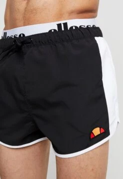 Ellesse Nasello - Swimming Shorts - Black -Stock X a86a5d8743264fa9b7ba7e548936f521