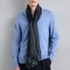 PAUL SMITH MEN SCARF - Foulard - Blue -Stock X a8a1fb23e050443fbcc7e0dd480c8f1f