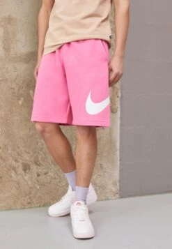 Nike Sportswear M Nsw Club Bb Gx - Tracksuit Bottoms - Pinksicle/White