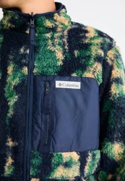 Columbia WINTER PASS™ REVERSIBLE - Fleece Jacket - Collegiate Navy -Stock X a8b68c943bde4acc95a9b5c9b4c84363