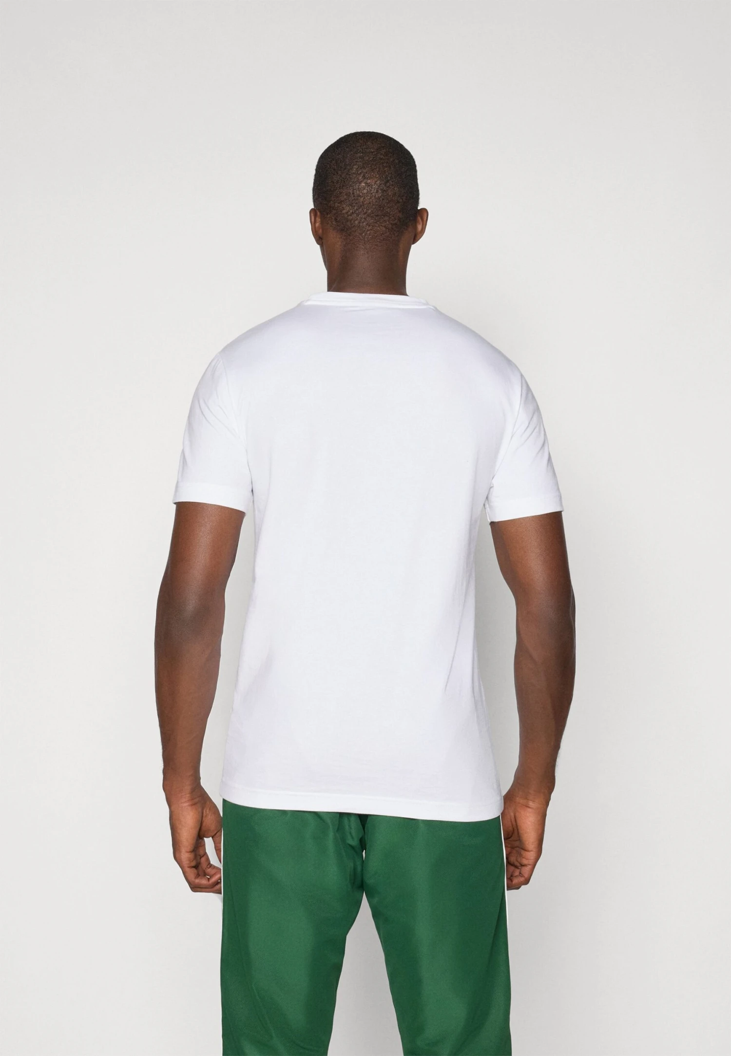 Lacoste Sport HERITAGE - Sports T-shirt - White 5 Lacoste Sport HERITAGE - Sports T-shirt - White - Image 3