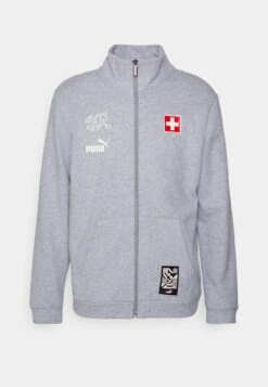 Puma Switzerland Ftblculture Track Jacket - Training Jacket - Medium Gray Heather -Stock X a8c90206c08b499e8a9f141ea886aab4