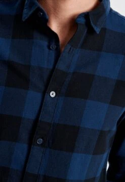 Only & Sons Gudmund Ls Checked Noos - Shirt - Dark Blue, Anthracite -Stock X a8d938d09eeb460289a8d0dd5c13a365