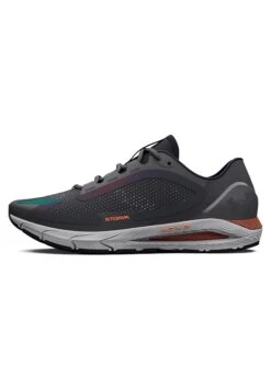 Under Armour Hovr Sonic 5 Storm - Neutral Running Shoes - Jet Gray / Mod Gray / Blaze Orange