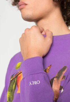 Obey Clothing Bounty - Long Sleeved Top - Orchid -Stock X a8fe2ddffbc145b8b181d6b7def94b47