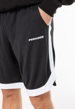 Pegador MELCOM LOGO BASKETBALL - Shorts - Black/white 11 Pegador MELCOM LOGO BASKETBALL - Shorts - Black/white -Stock X a91c5e9ebfa84c338596f3c41e09b3dd