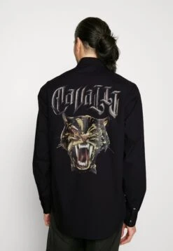 Roberto Cavalli Regular - Shirt - Black