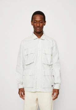 Edwin Survival Jacket - Parka - Light Grey/Off-White
